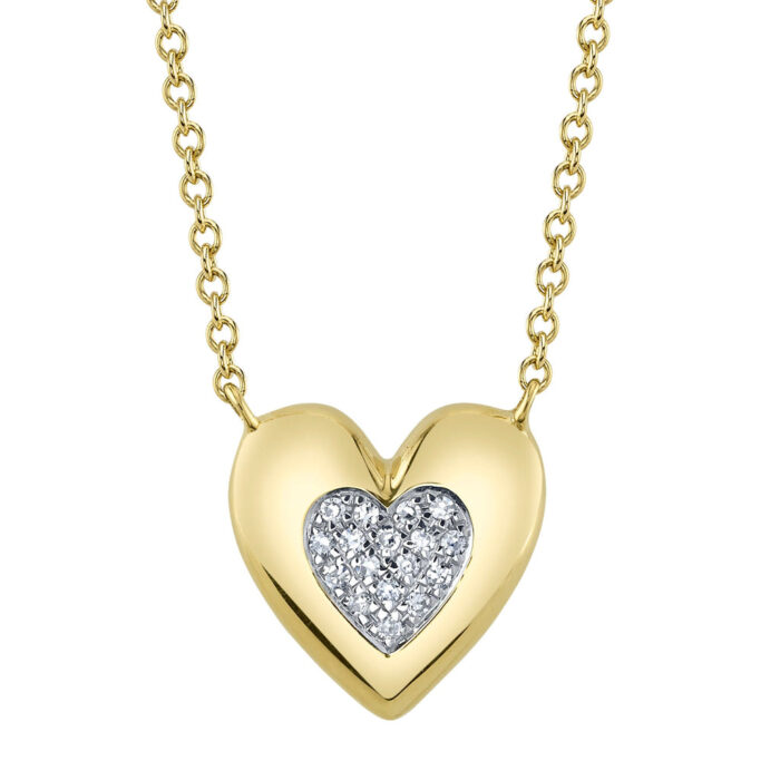 Diamond Heart Necklace