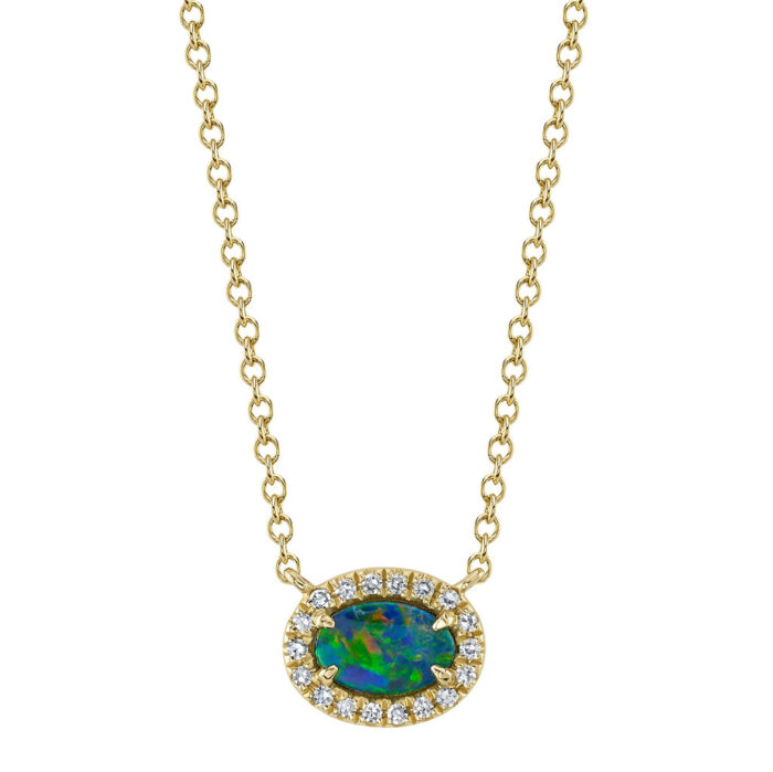 Opal Necklace