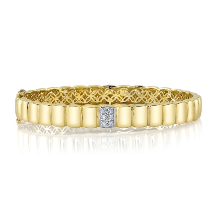 Diamond Bangle