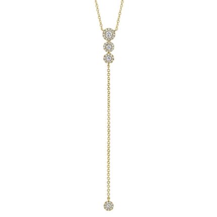 Diamond Lariat Necklace