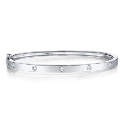 Diamond Bangle