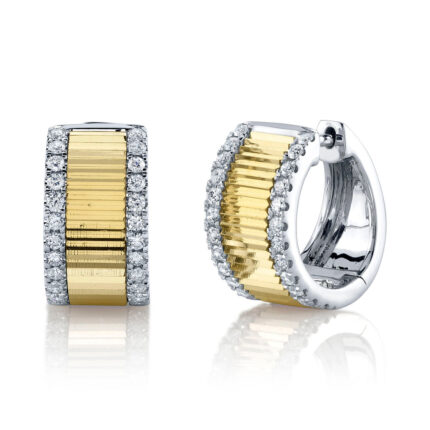 Diamond Huggie Earring