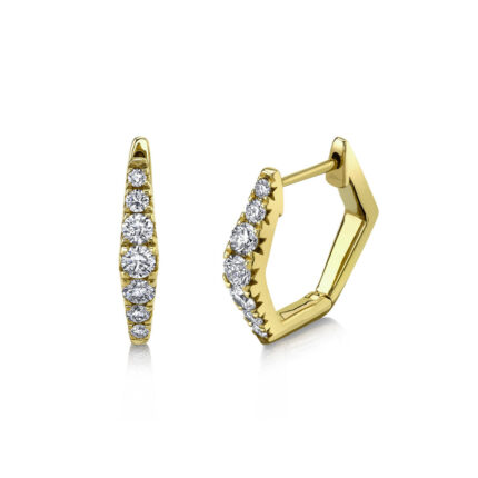 Diamond Huggie Earring