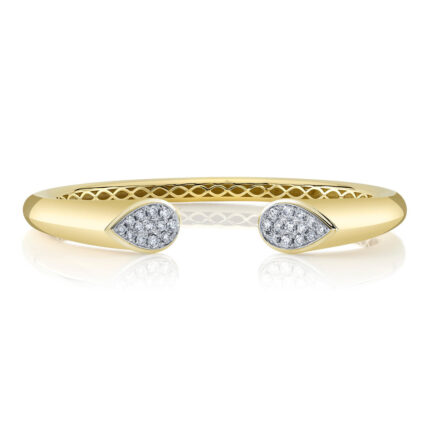 0.88Ct Diamond Bangle