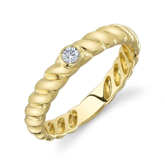 Diamond Bezel Ring