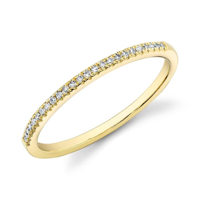 0.08 Ct Diamond Band