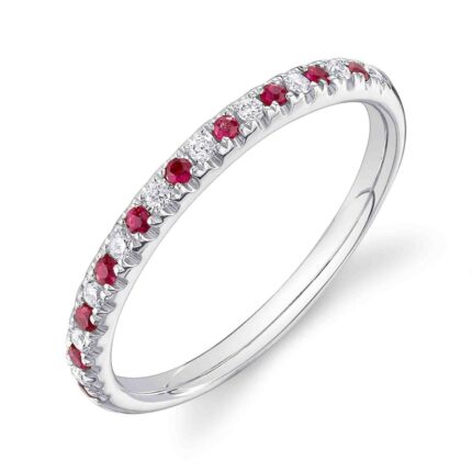 0.10Ct Ruby Band