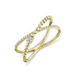 Diamond Bridge Ring