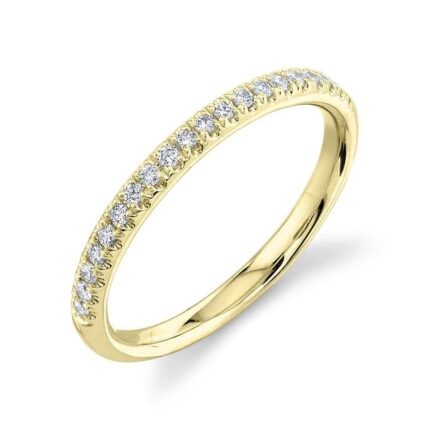 0.18 Ct Diamond Band