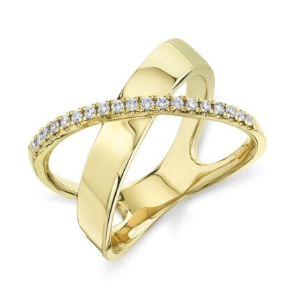 Diamond Bridge Ring