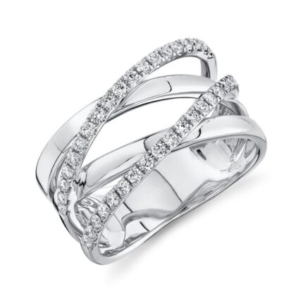 Diamond Bridge Ring