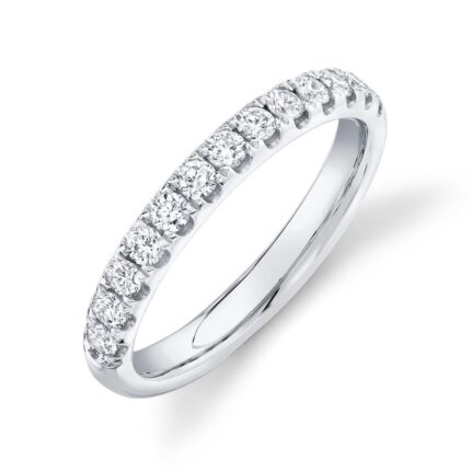 0.55 Ct Diamond Band