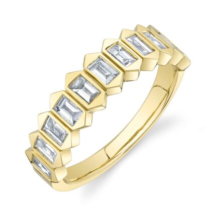 Diamond Baguette Band