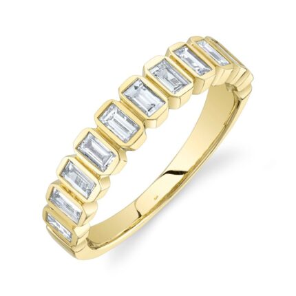 Diamond Baguette Band