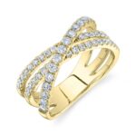 Diamond Bridge Ring