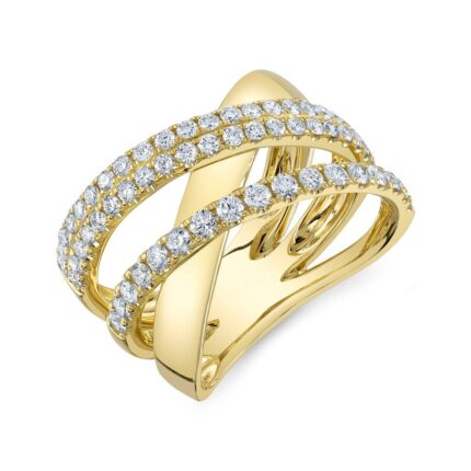 Diamond Bridge Ring