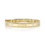 Diamond Baguette Marquise Bangle