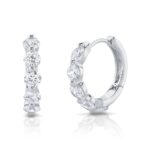 0.92Ct Diamond Huggie Earring