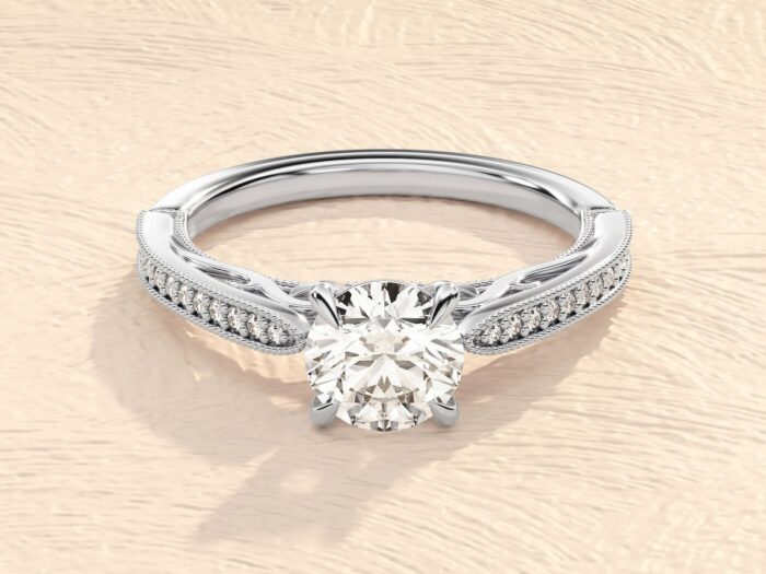 Solitaire Engagement Ring