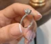 Lab-grown diamond jewelry with India and USA flags representing the future of ethical jewelry